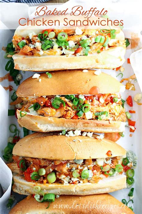 baked-buffalo-chicken-sandwiches-lets-dish image