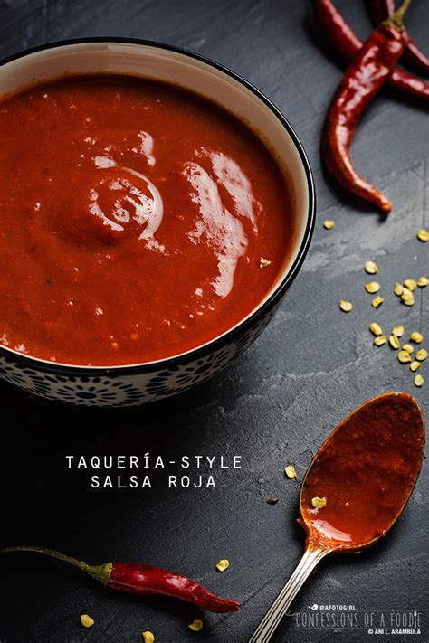 taqueria-style-salsa-roja-confessions-of-a-foodie image