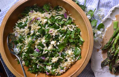 orzo-salad-with-spinach-feta-and-lemon-dinner-with image