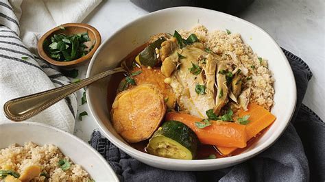 weeknight-moroccan-couscous-and-chicken image