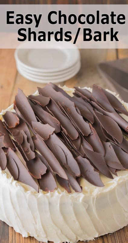 easy-chocolate-shardsbark-culinary-ginger image