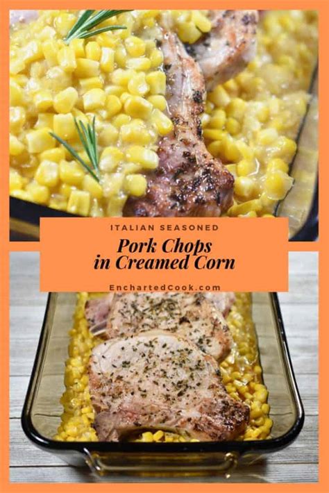 pork-chops-in-creamed-corn-encharted-cook image