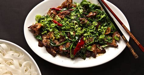 twice-cooked-duck-with-pea-shoots-recipe-the image