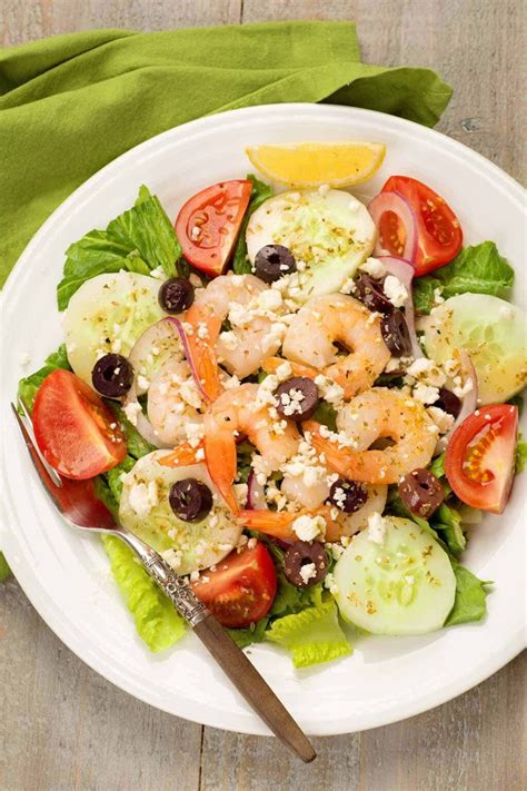 classic-greek-salad-with-shrimp-mygourmetconnection image