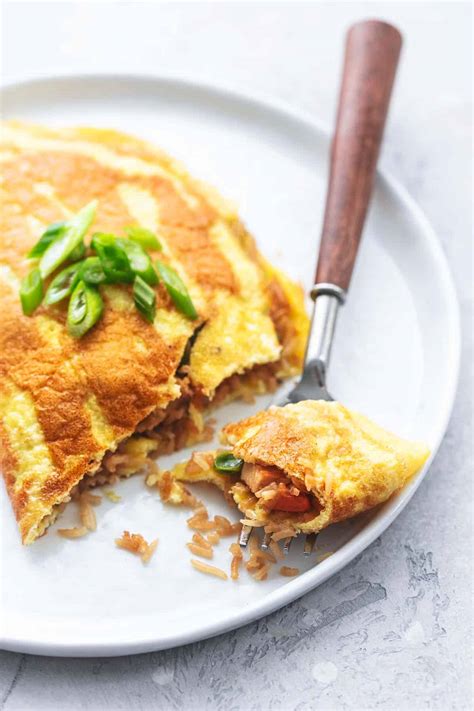 easy-omurice-recipe-japanese-omelet-rice-creme image