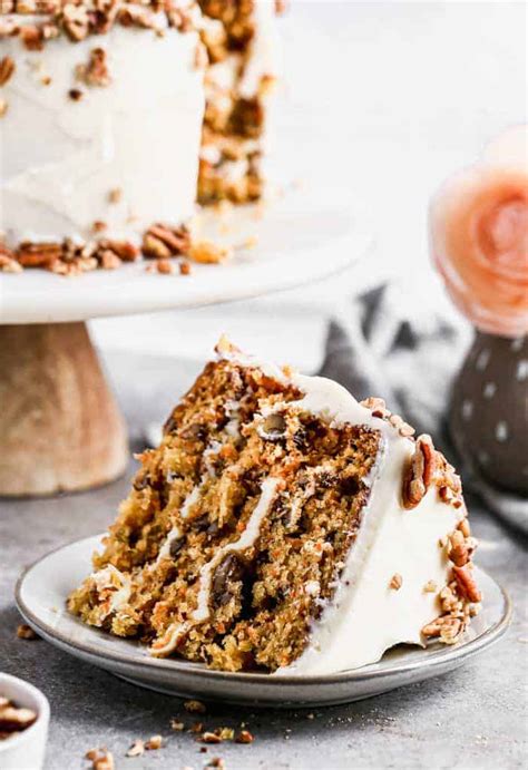 the-ultimate-carrot-cake-homemade-family-friendly image