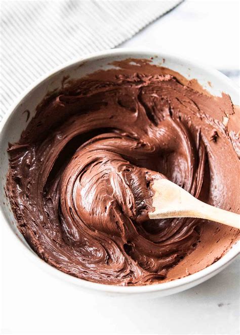 vegan-chocolate-frosting-recipe-simply image