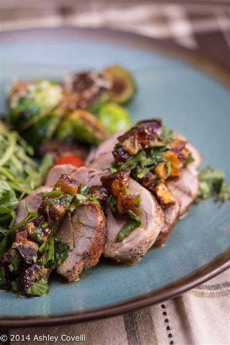 pork-tenderloin-with-date-and-cilantro-relish image