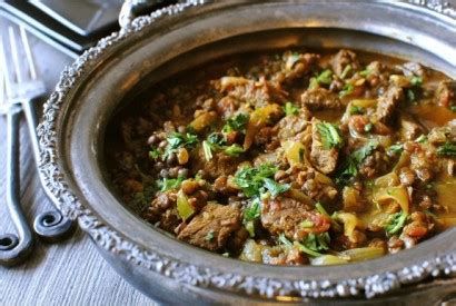 beef-and-lentil-curry-tasty-kitchen-a-happy image