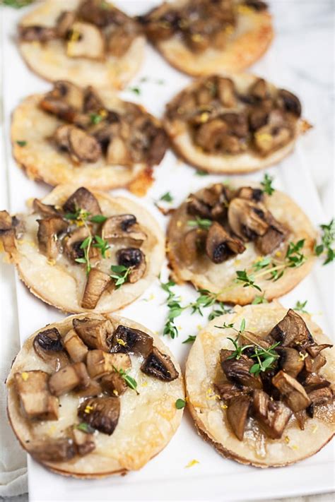 mushroom-gruyere-tartlets-recipe-the-rustic-foodie image