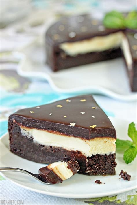 peppermint-patty-flourless-chocolate-cake-sugarhero image