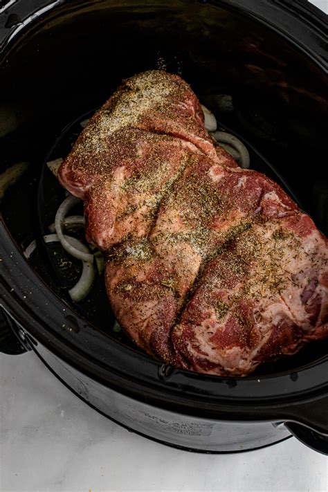 slow-cooker-balsamic-brown-sugar-glazed-pork-roast image