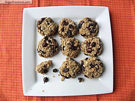 healthy-oatmeal-raisin-cookies-no-sugar-added image