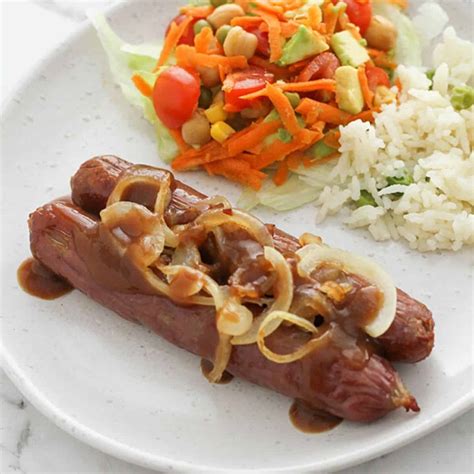 air-fryer-sausages-cook-it-real-good image