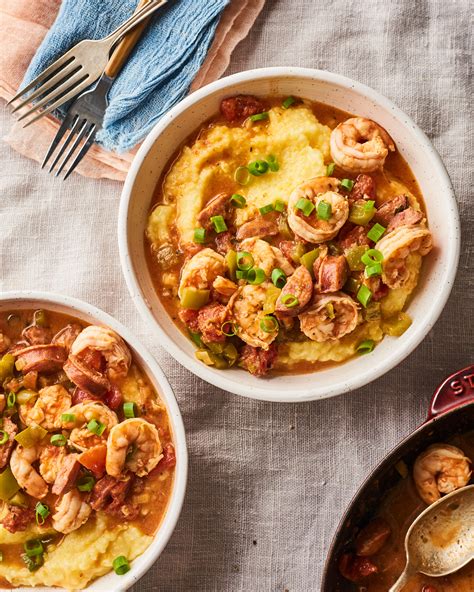 shrimp-and-grits-a-classic-southern-recipe-in-30-minutes-kitchn image