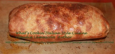 moms-sausage-roll-whats-cookin-italian-style-cuisine image