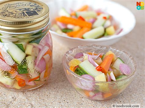 chinese-pickles-pickled-cucumbers-carrots-noob image