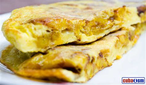cuban-recipes-sweet-plantain-omelet image