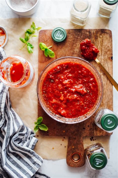 easiest-homemade-pizza-sauce-no-cook-recipe-live image