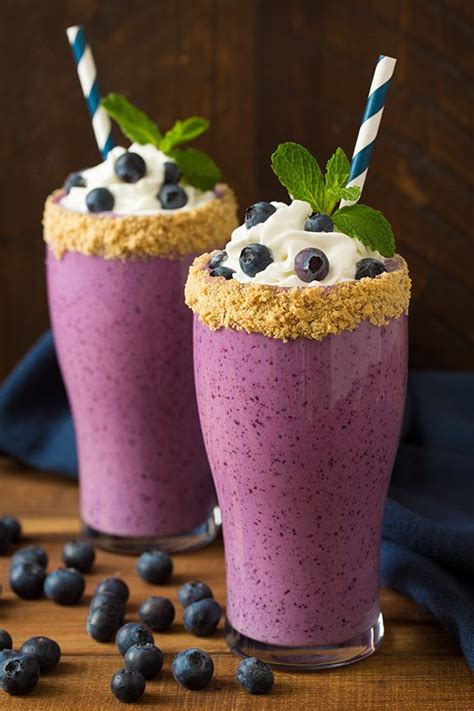 blueberry-cheesecake-protein-shake-cooking-classy image