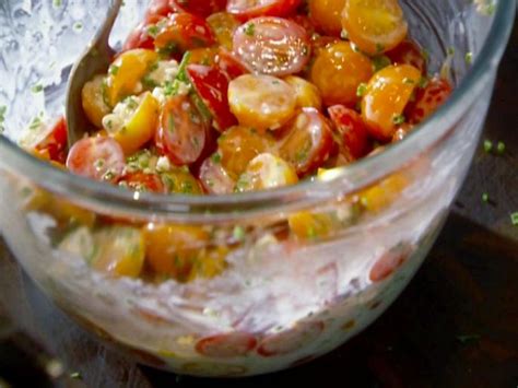 cherry-tomatoes-with-buttermilk-blue-cheese-dressing image