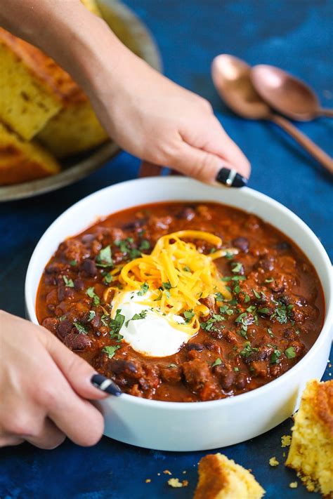 the-best-instant-pot-chili-damn-delicious image