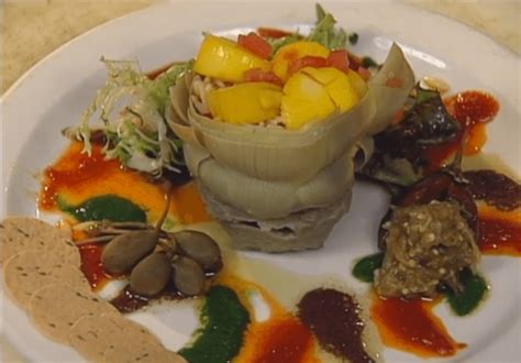 scallops-with-mediterranean-salad-cuisine-techniques image