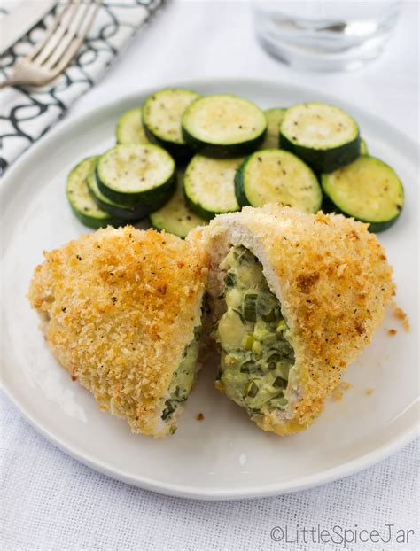 spinach-cream-cheese-stuffed-chicken-breast-little-spice image