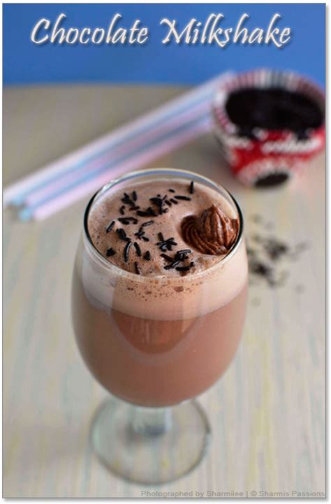 chocolate-milkshake-recipe-sharmis-passions image