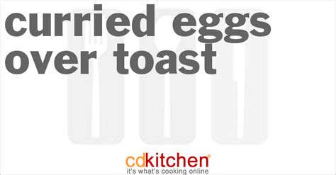 curried-eggs-over-toast-recipe-cdkitchencom image