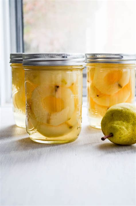 home-canned-pears-in-light-syrup-in-jennies-kitchen image