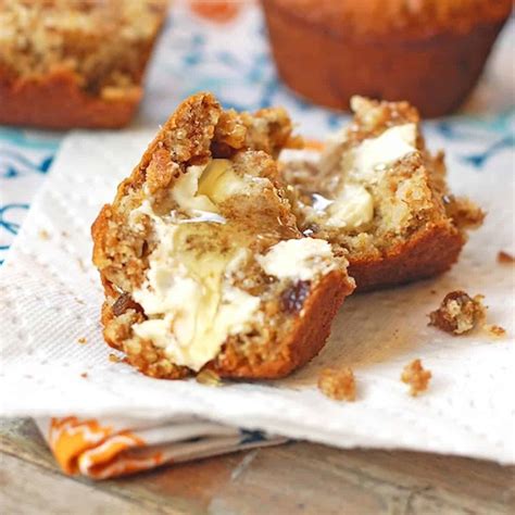 raisin-bran-muffins-recipe-pinch-of-yum image