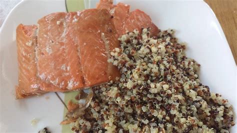 easy-gluten-free-maple-glazed-salmon-filets image