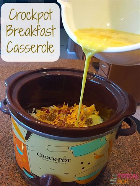 easy-crockpot-breakfast-casserole-recipe-the-typical image
