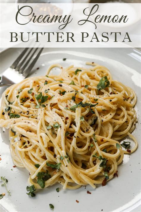 creamy-lemon-butter-pasta-sauce-with-spaghetti image