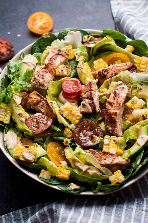 grilled-chicken-salad-with-chipotle-ranch-dressing image