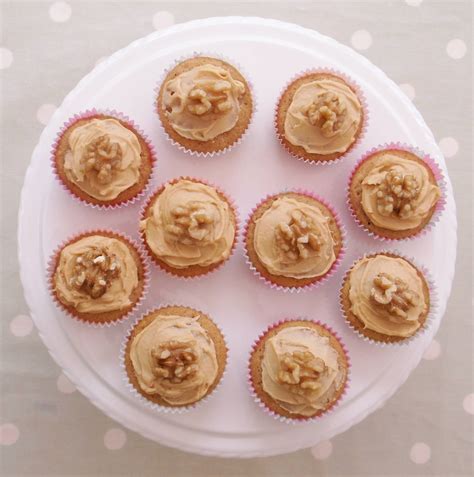 coffee-and-walnut-cupcakes-easy-peasy-foodie image