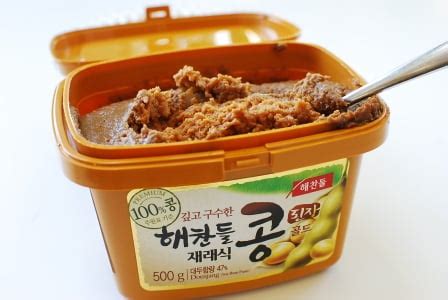 doenjang-jjigae-soybean-paste-stew-with-pork-and image