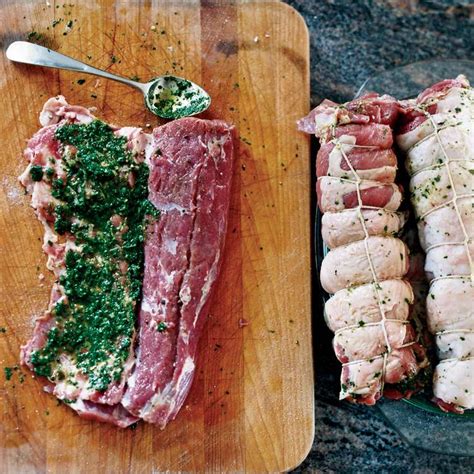 skillet-roasted-lamb-loins-with-herbs-food-wine image