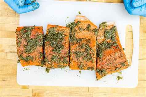 grilled-salmon-with-lemon-and-dill-recipe-thermoworks image