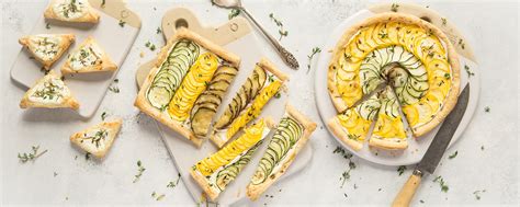 summer-vegetable-tart-recipe-vermont-creamery image