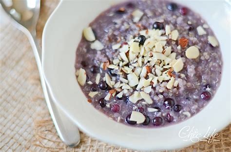 hot-blueberry-honey-breakfast-quinoa-recipe-the image