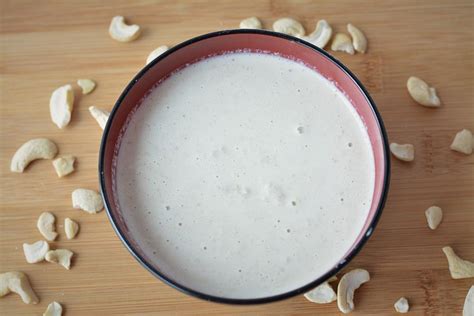 how-to-make-cashew-paste-vegan-cashew-cream image