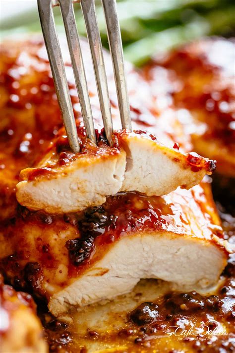 baked-chicken-breasts-with-honey-mustard-sauce image