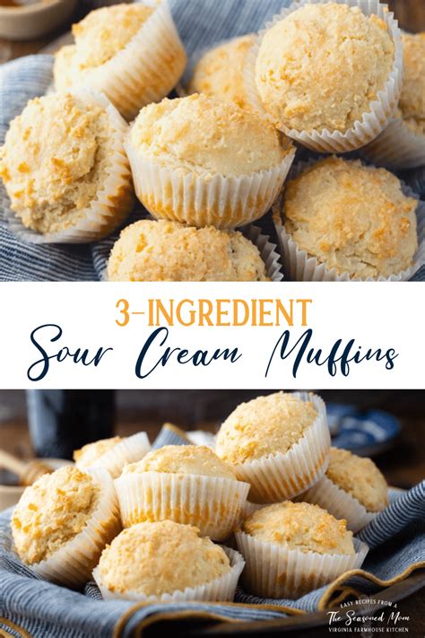 3-ingredient-sour-cream-muffins-the-seasoned-mom image