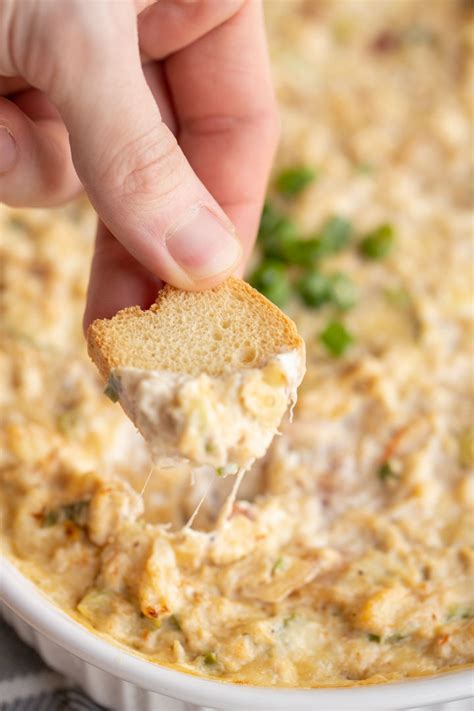 baked-hot-crab-dip-with-bacon-away-from-the-box image