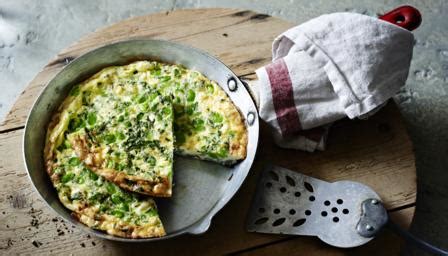 broad-bean-and-feta-frittata-recipe-bbc-food image