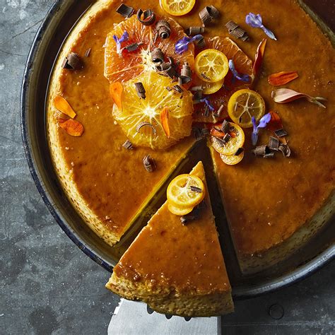 orange-flan-recipe-eatingwell image