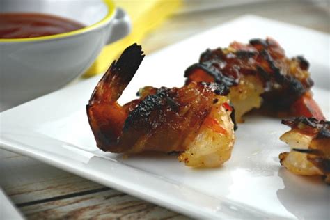 sweet-sriracha-or-sweet-chili-bacon-wrapped-shrimp image