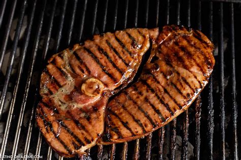 grilled-ham-steak-only-4-ingredients image